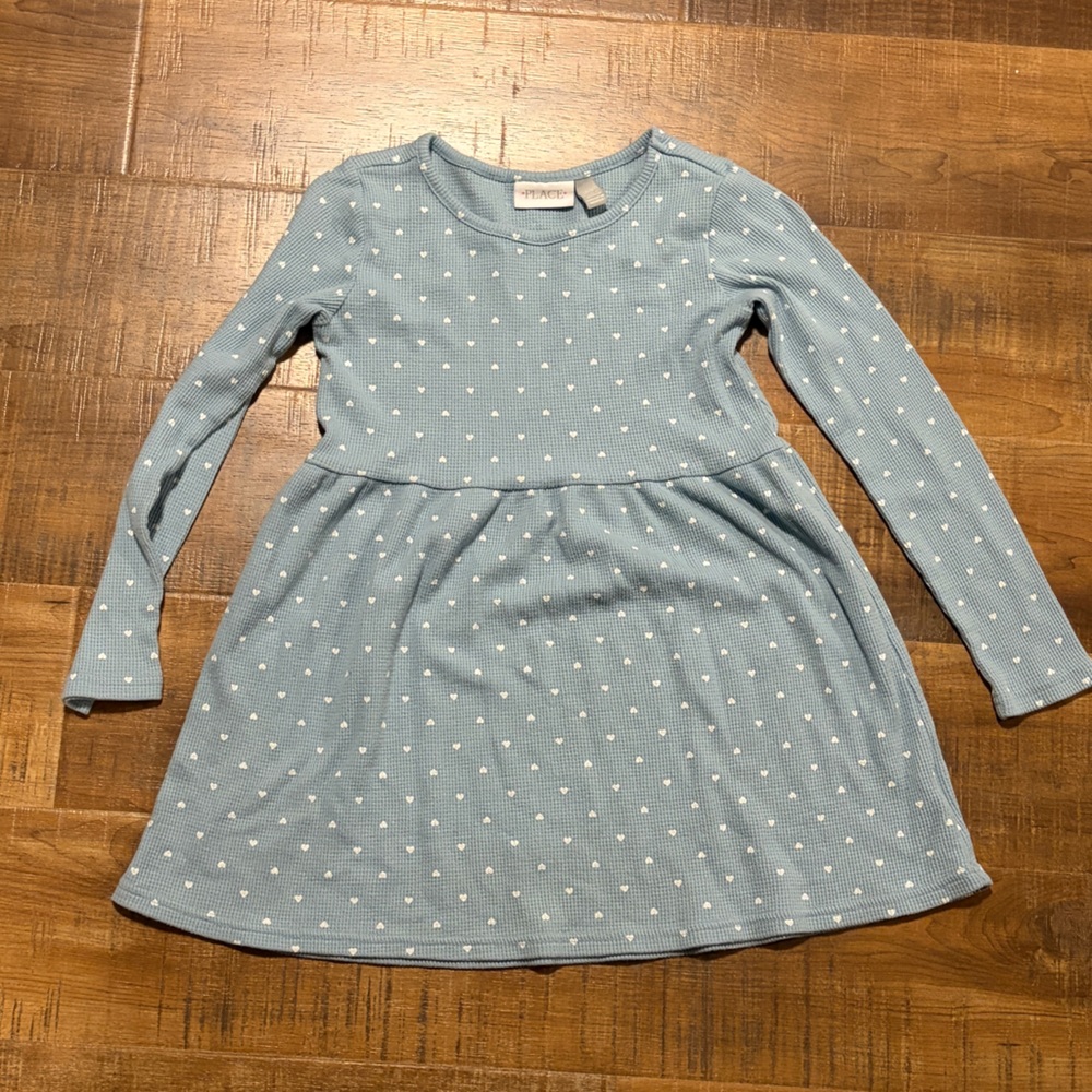 Children's Place Girls 7/8 Thermal Dress
